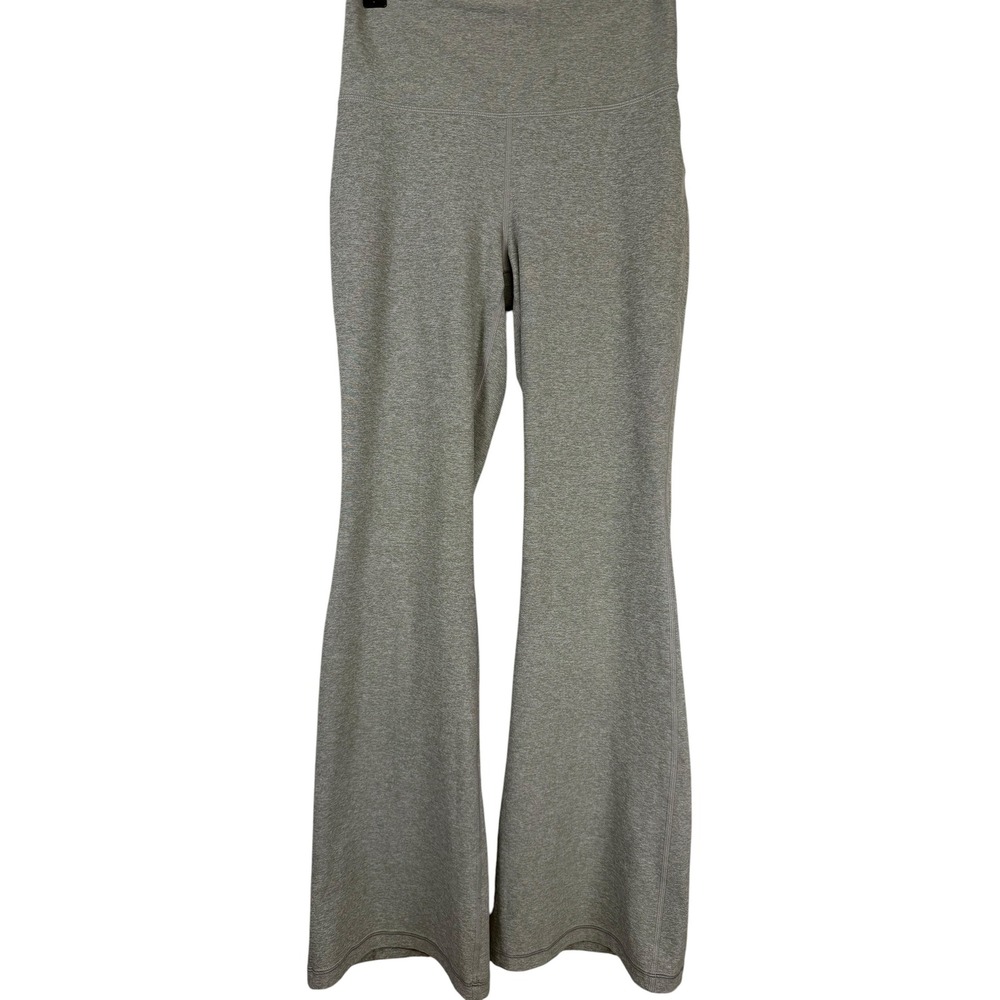 TnAction Aritzia Grey High Waisted Flare Yoga Pants Leggings Medium